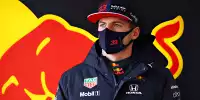 Bild zum Inhalt: Max Verstappen nach erster Ausfahrt im RB16B: "Will keinen Hype erzeugen"