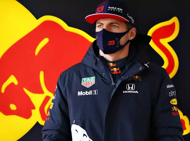 Max Verstappen, Mark Thompson Titel-Bild zur News: Max Verstappen, Mark Thompson