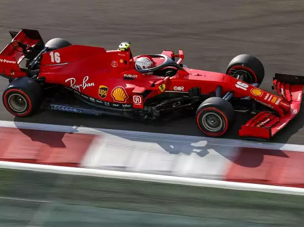 Charles Leclerc Titel-Bild zur News: Charles Leclerc