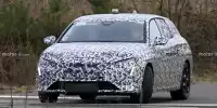 Bild zum Inhalt: Neuer Peugeot 308 SW (2021) als Erlkönig erwischt