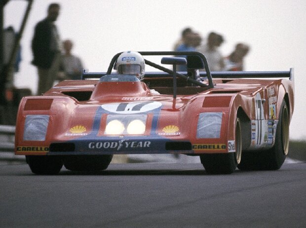 Titel-Bild zur News: Tim Schenken, Carlos Reutemann, Ferrari 312PB