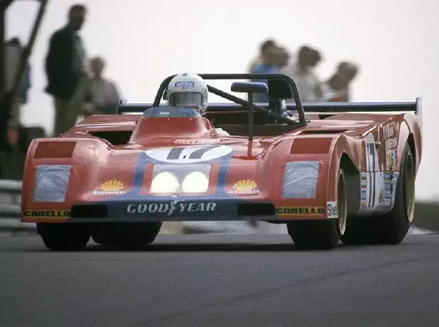 Tim Schenken, Carlos Reutemann, Ferrari 312PB Titel-Bild zur News: Tim Schenken, Carlos Reutemann, Ferrari 312PB