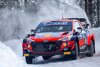 WRC Arctic-Rallye 2021: Ott Tänak dominiert den Auftakt