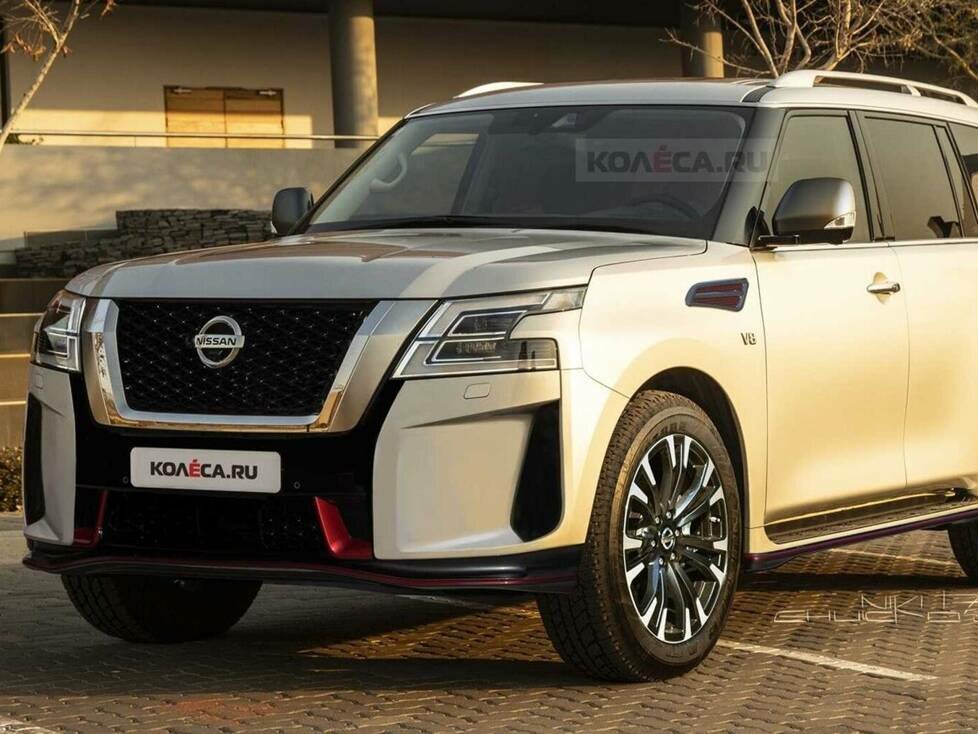 Nissan Patrol Nismo Rendering