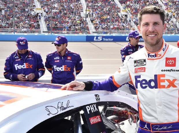 Denny Hamlin Denny Hamlin