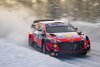 WRC Arctic-Rallye 2021: Tänak weiter vorne - Solberg lässt aufhorchen