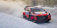 Bild zum Inhalt: WRC Arctic-Rallye 2021: Tänak weiter vorne - Solberg lässt aufhorchen