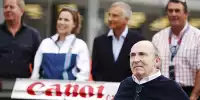 Frank Williams, Claire Williams, Riccardo Patrese, Nigel Mansell