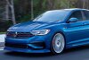 Bild zum Inhalt: VW Jetta Blue Lagoon GLI Concept (2021): Das US-Pendant zum Golf GTI