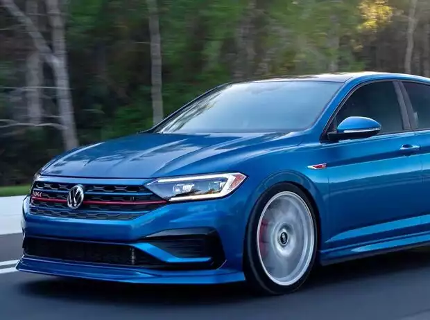 VW Jetta Blue Lagoon GLI Concept Titel-Bild zur News: VW Jetta Blue Lagoon GLI Concept
