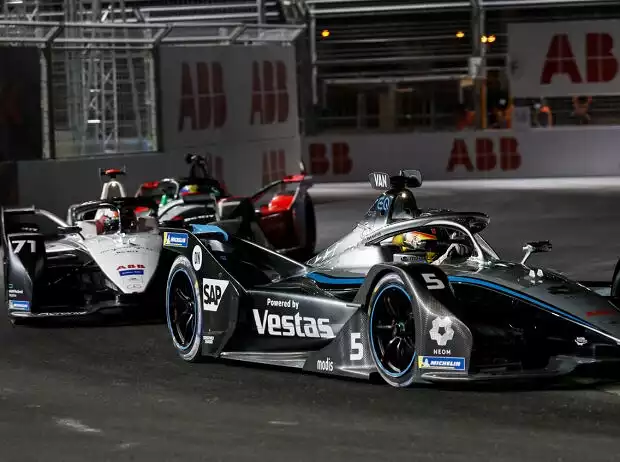 Stoffel Vandoorne, Norman Nato Titel-Bild zur News: Stoffel Vandoorne, Norman Nato