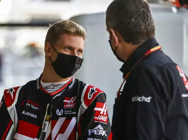 Mick Schumacher Titel-Bild zur News: Mick Schumacher