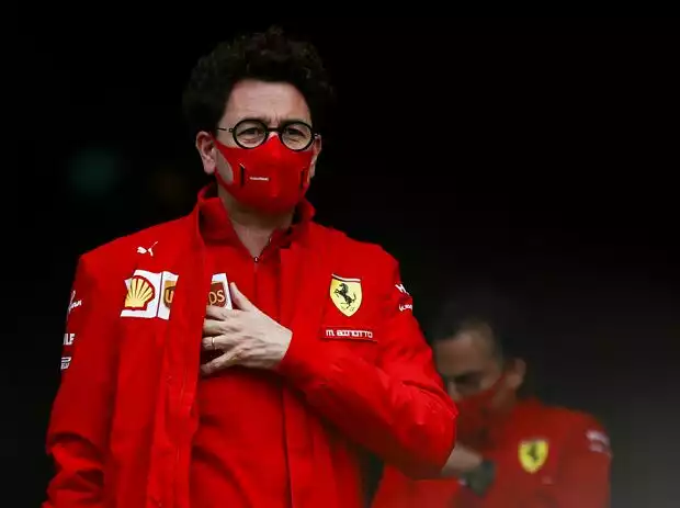Titel-Bild zur News: Mattia Binotto