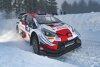 Bild zum Inhalt: WRC Arctic-Rallye 2021: Drama um Sebastien Ogier - Ott Tänak führt