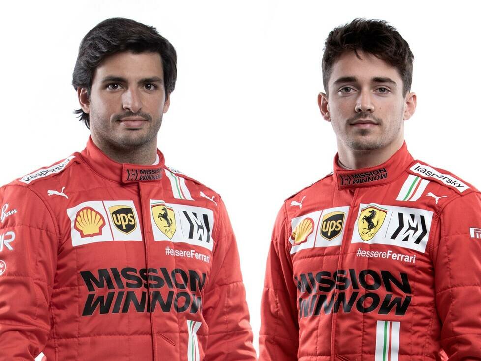 Charles Leclerc, Carlos Sainz