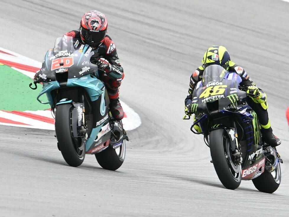 Fabio Quartararo, Valentino Rossi