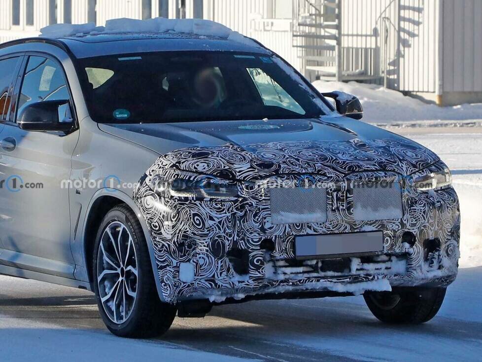 BMW X4 Facelift