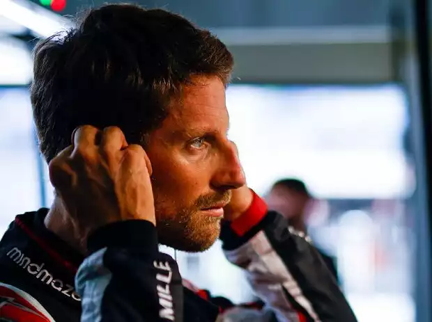 Romain Grosjean Titel-Bild zur News: Romain Grosjean