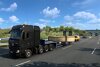 Bild zum Inhalt: Euro Truck Simulator 2: Gameplay-Video und Details zu Schwerlasttransporten