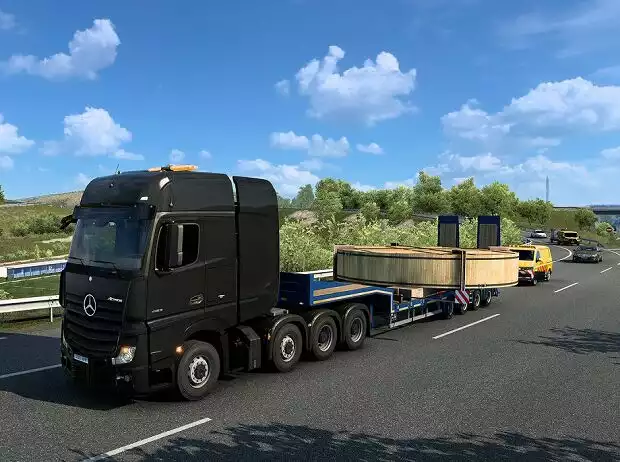 Euro Truck Simulator 2 Titel-Bild zur News: Euro Truck Simulator 2