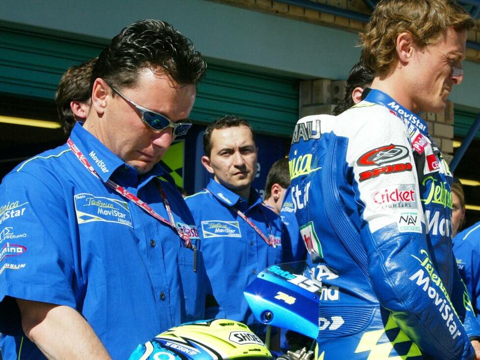 Fausto Gresini, Sete Gibernau