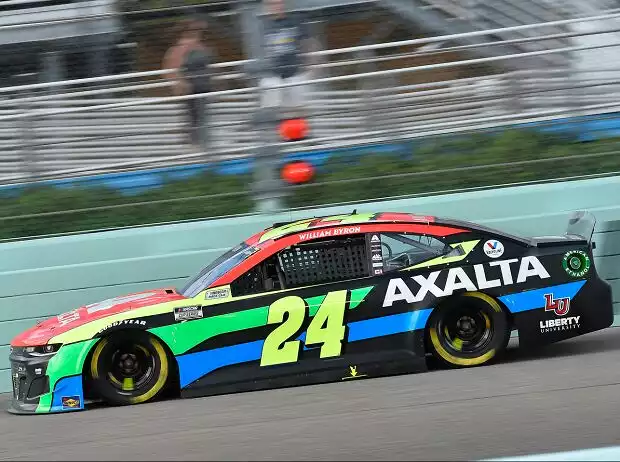 William Byron Titel-Bild zur News: William Byron