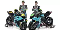 Bild zum Inhalt: MotoGP 2021: Petronas zeigt die Yamahas von Rossi und Morbidelli