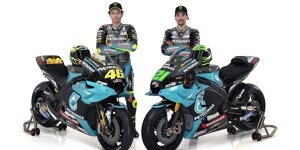 MotoGP 2021: Petronas zeigt die Yamahas von Rossi und Morbidelli