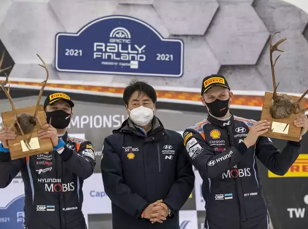 Ott Tänak Titel-Bild zur News: Ott Tänak