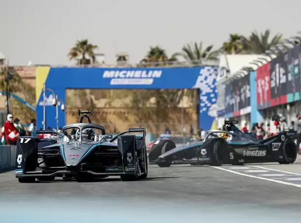 Nyck de Vries, Stoffel Vandoorne Titel-Bild zur News: Nyck de Vries, Stoffel Vandoorne