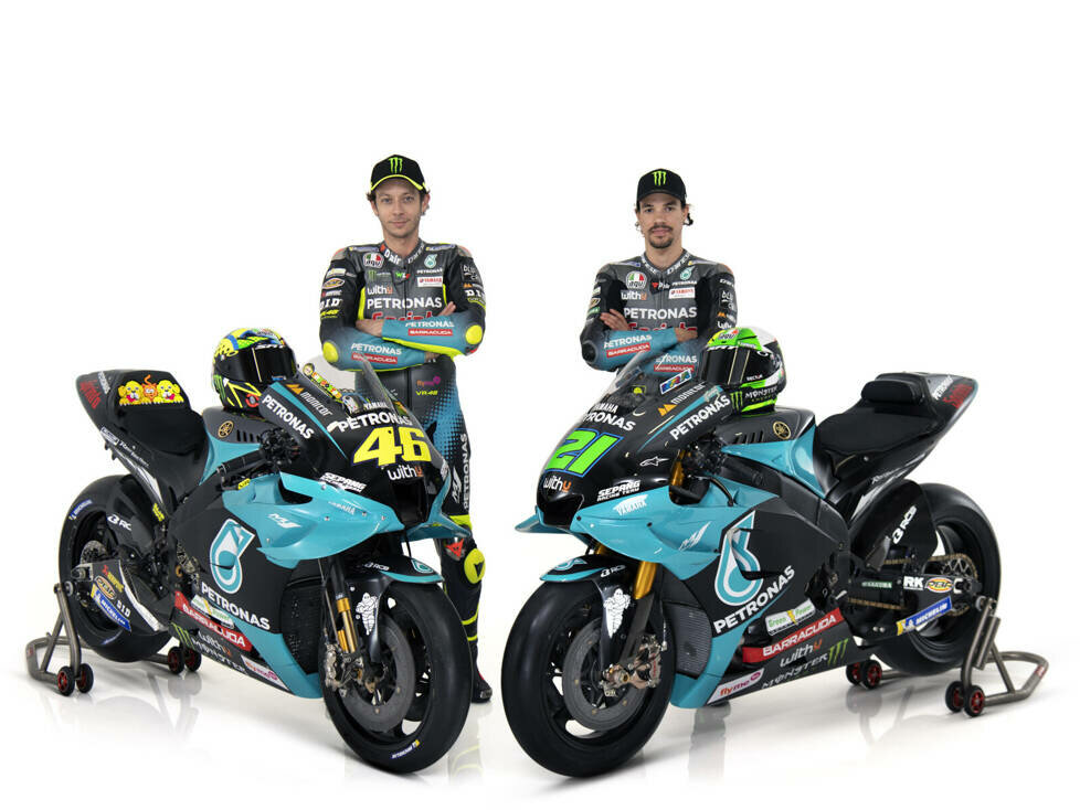 Franco Morbidelli, Valentino Rossi