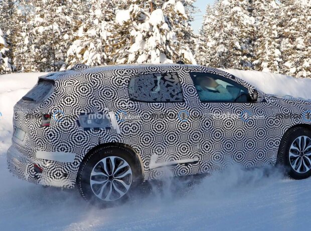 Renault Kadjar (2021) auf neuen Erlkönigbildern Renault Kadjar (2021) auf neuen Erlkönigbildern