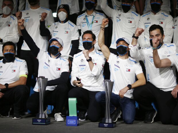 Stoffel Vandoorne, Nyck de Vries Stoffel Vandoorne, Nyck de Vries