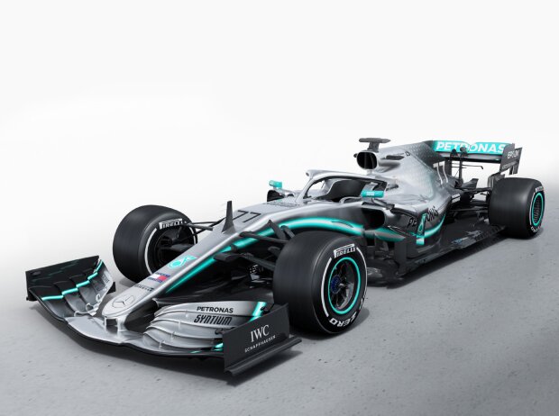 Titel-Bild zur News: Präsentation Mercedes F1 W10 EQ Power+