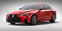 Bild zum Inhalt: Lexus IS 500 (2021) startet mit 5,0-Liter V8 und 479 PS in den USA