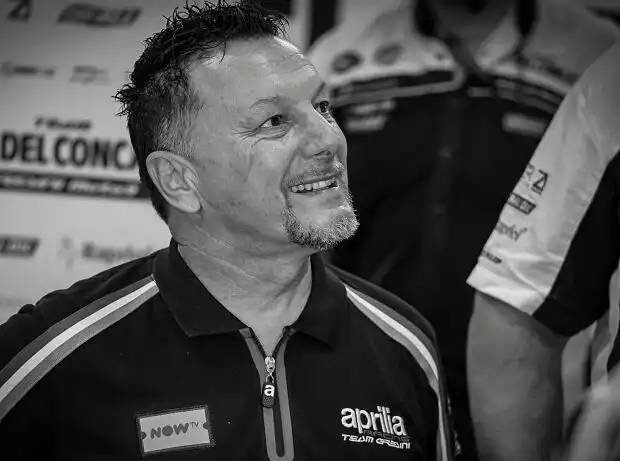 Fausto Gresini Titel-Bild zur News: Fausto Gresini
