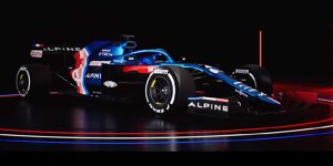 Formel-1-Liveticker: Der Mercedes- und Alpine-Launch in der Chronologie