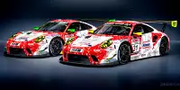 Bild zum Inhalt: Frikadelli schickt zwei Porsche 911 GT3 R mit Profis auf die Nordschleife