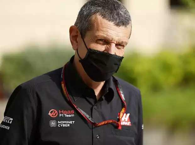 Günther Steiner Titel-Bild zur News: Günther Steiner