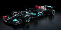 Bild zum Inhalt: Launch Mercedes F1 W12: Knackt Hamilton damit Schumachers Rekord?