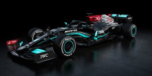 Launch Mercedes F1 W12: Knackt Hamilton damit Schumachers Rekord?