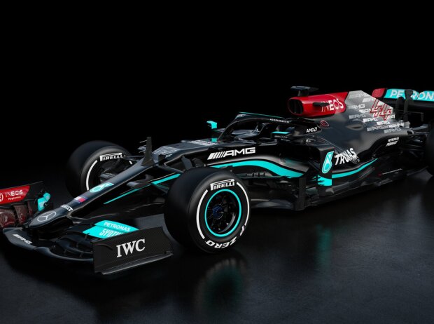 Titel-Bild zur News: Präsentation Mercedes F1 W12 (2021)