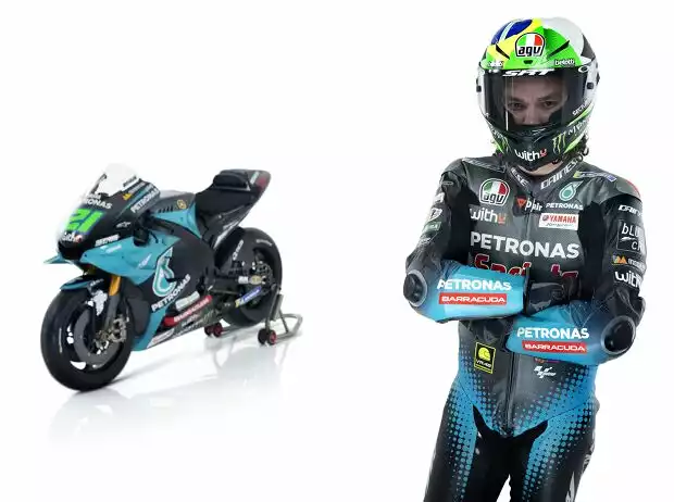 Franco Morbidelli Titel-Bild zur News: Franco Morbidelli