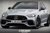Bild zum Inhalt: Mercedes-AMG C 63 (2022) neue Details: 2.000 kg, Allrad, 550 PS