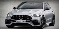Bild zum Inhalt: Mercedes-AMG C 63 (2022) neue Details: 2.000 kg, Allrad, 550 PS