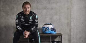 Valtteri Bottas: Möchte am Saisonende sagen können, ich habe alles getan