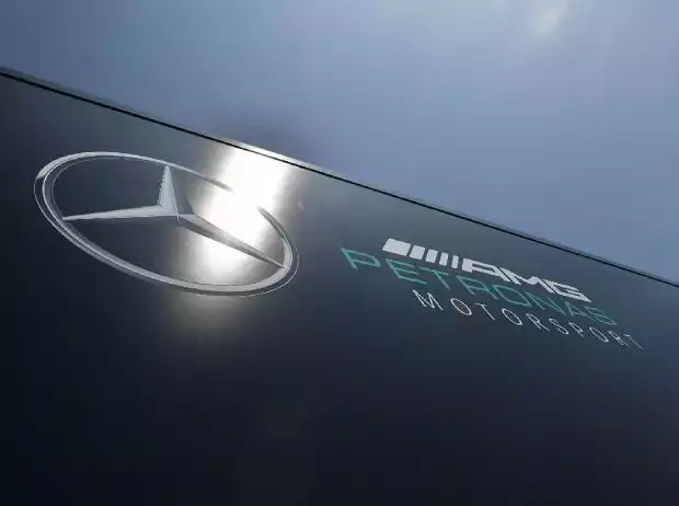 Mercedes-Logo Titel-Bild zur News: Mercedes-Logo