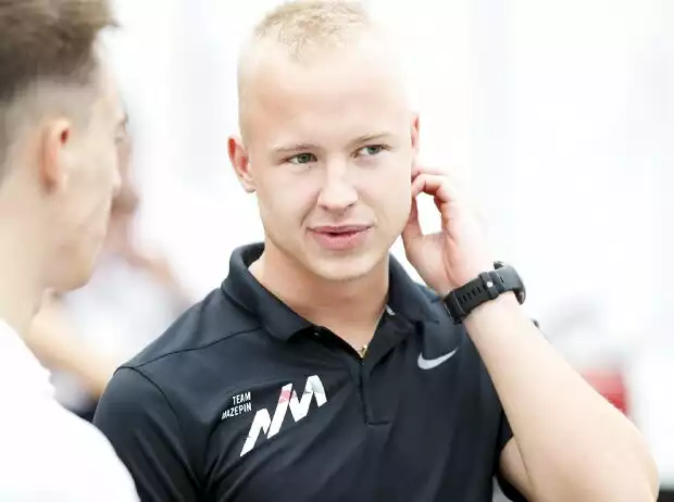 Nikita Masepin Titel-Bild zur News: Nikita Masepin