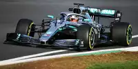Lewis Hamilton, Mercedes W10, Shakedown in Silverstone