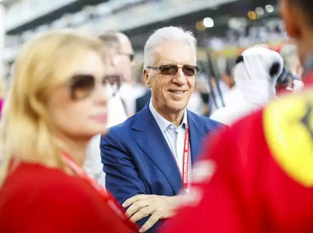 Piero Ferrari Titel-Bild zur News: Piero Ferrari